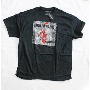 Linkin Park Hybrid Theory Hot Topic T-Shirt XL Black New With Tags NWT